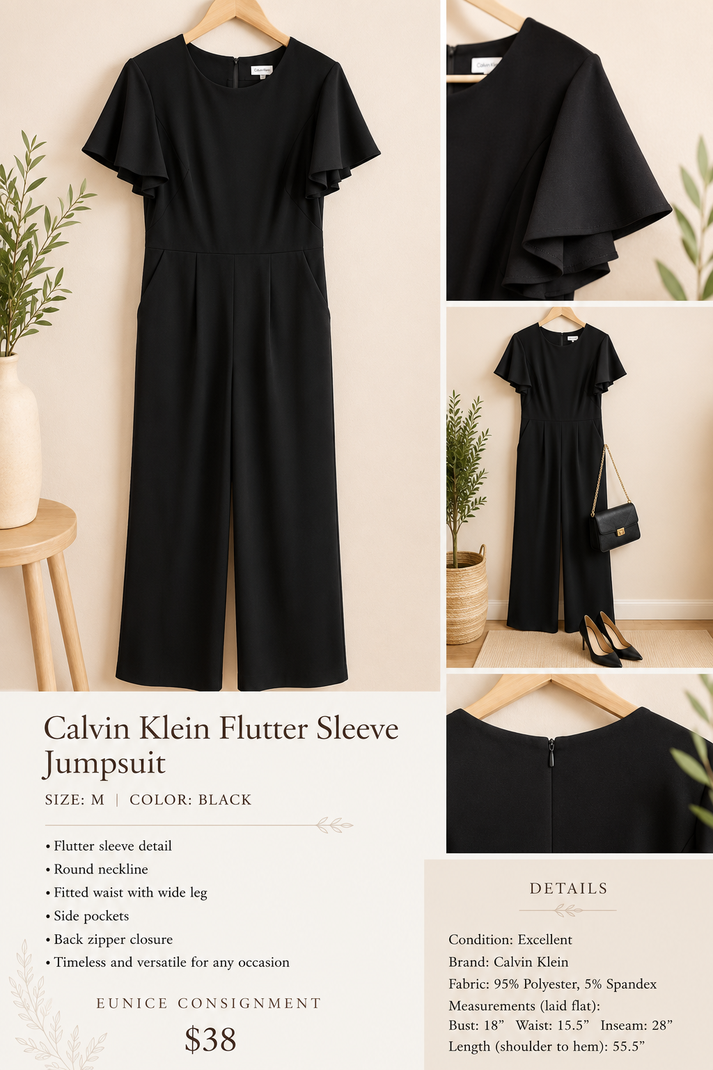 Calvin Klein jumpsuit