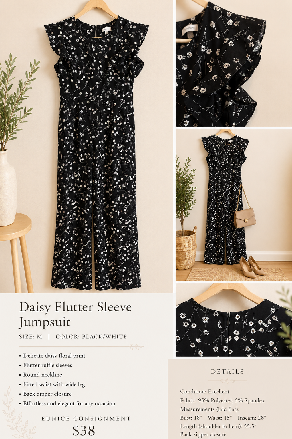 Calvin Klein jumpsuit