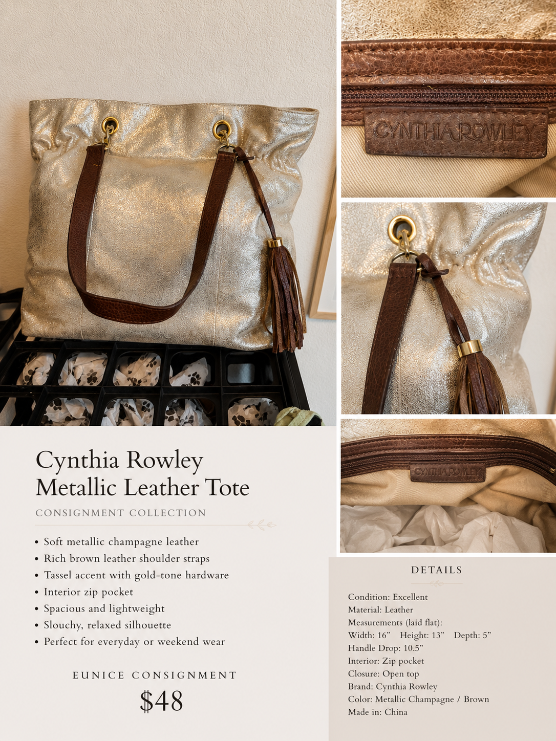 Cynthia Rowley bag