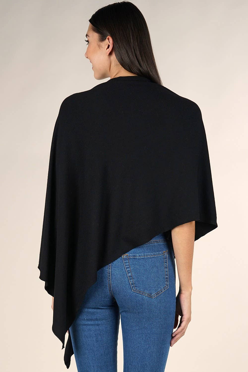 Asymmetrical Poncho