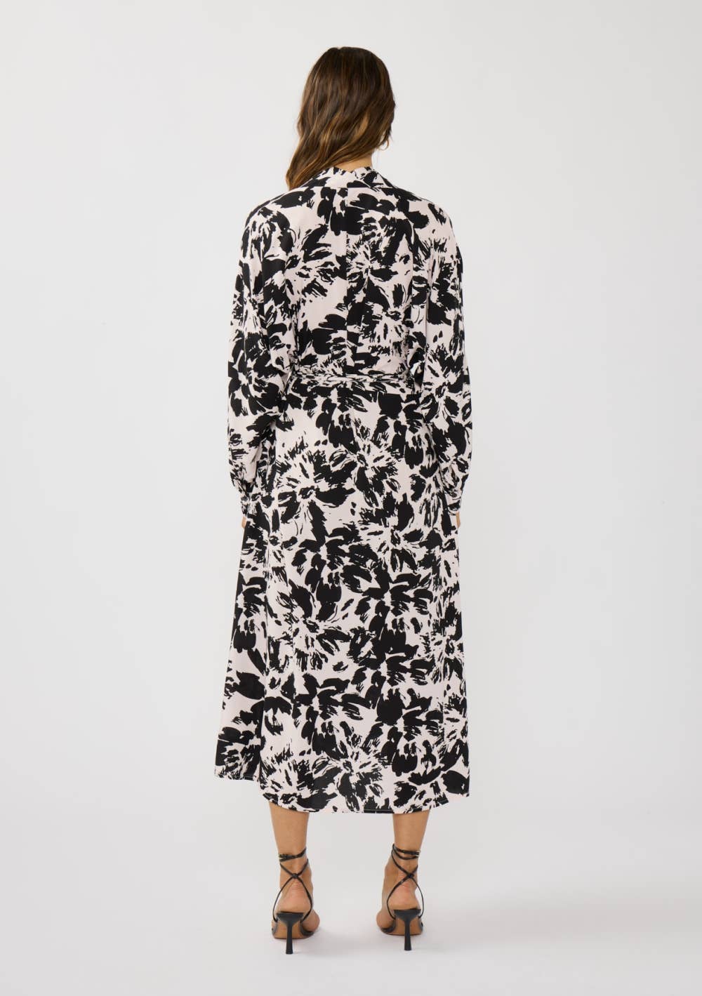 Floral V-Neck Maxi Dress