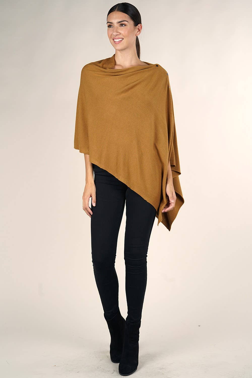 Asymmetrical Poncho