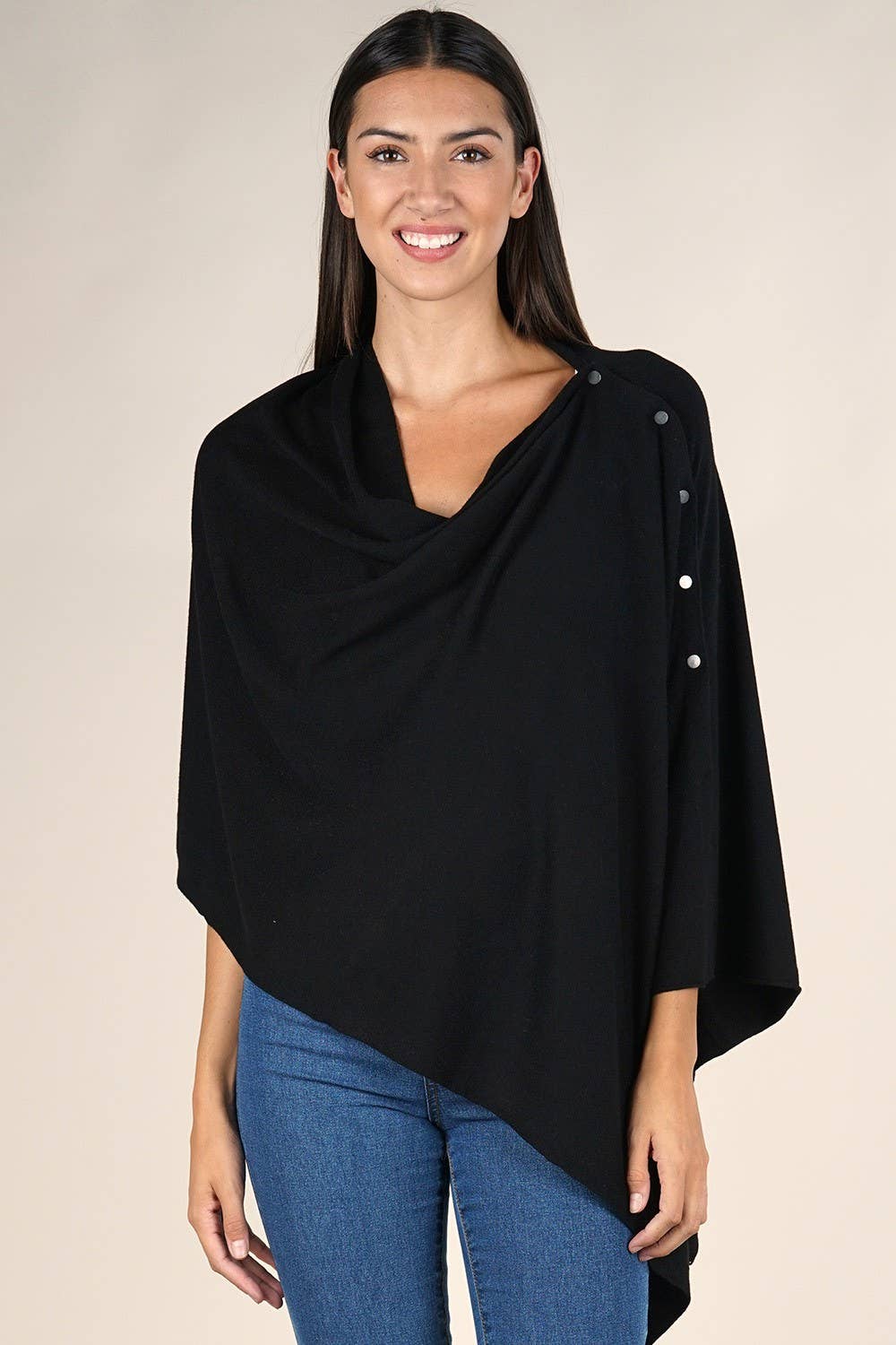 Asymmetrical Poncho
