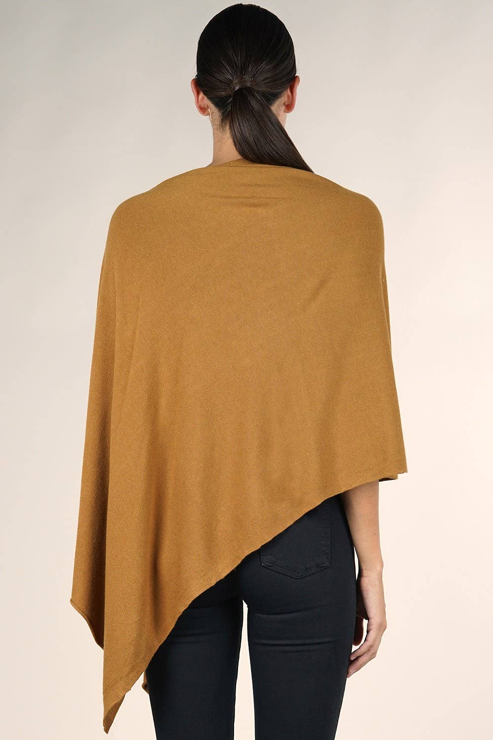 Asymmetrical Poncho