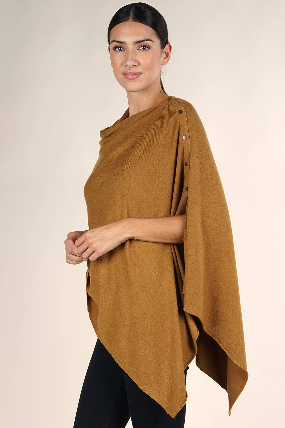 Asymmetrical Poncho