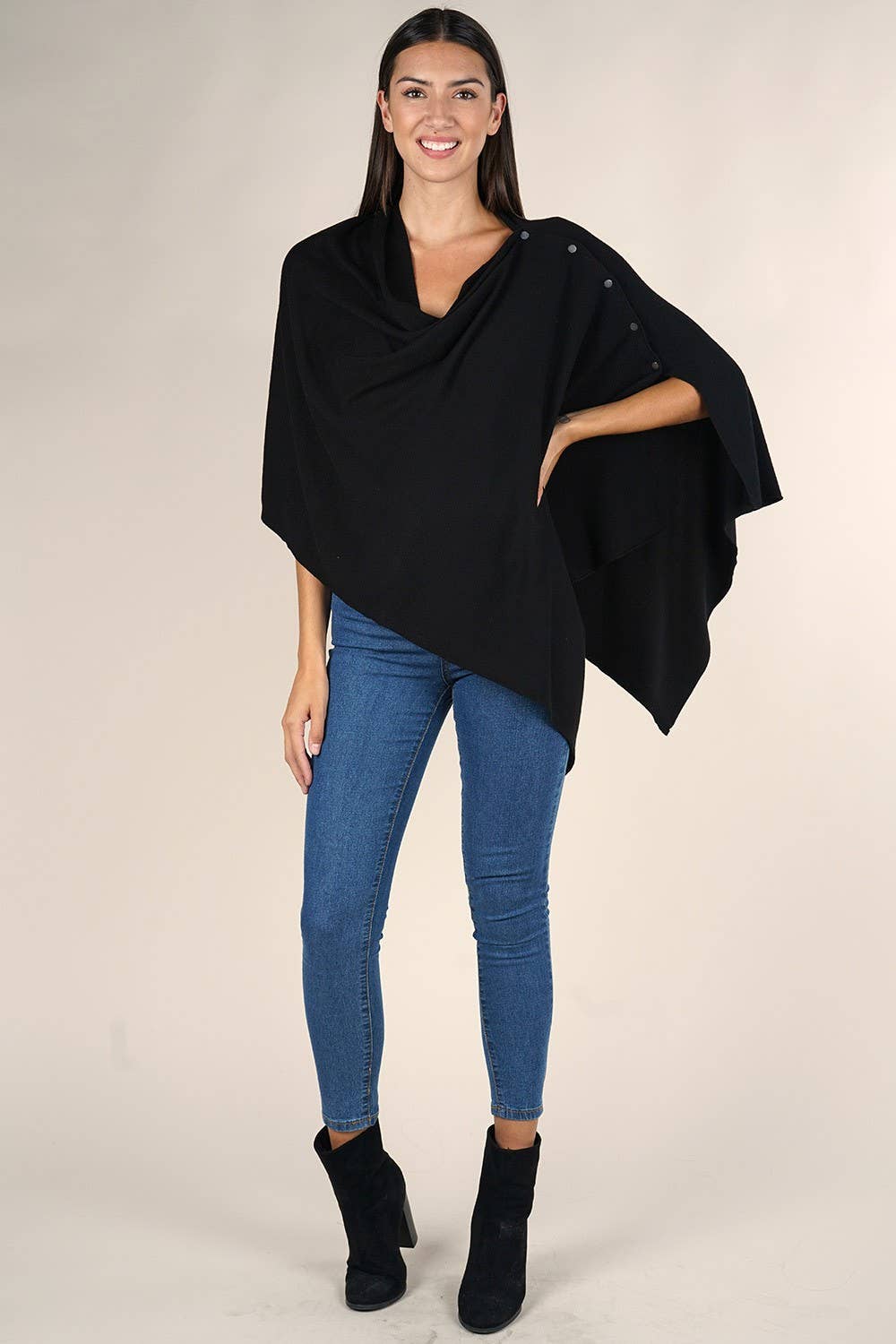 Asymmetrical Poncho