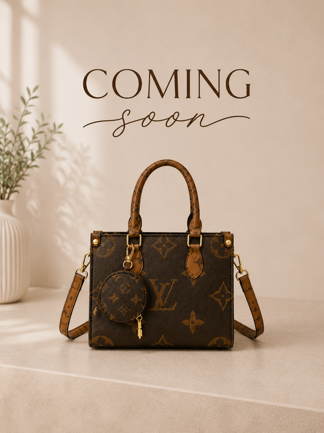 New Upcycled Luxe Tote Bag