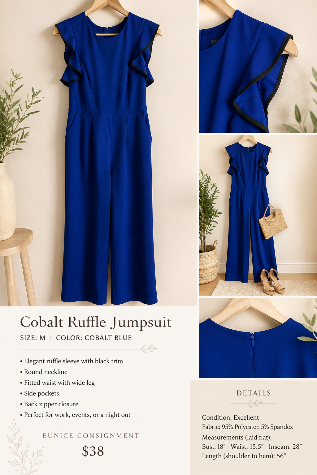 Calvin Klein jumpsuit