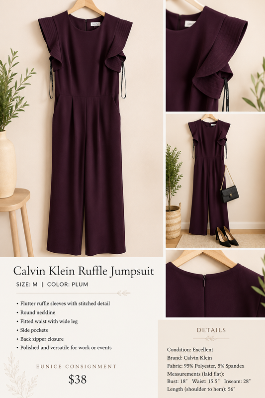 Calvin Klein jumpsuit