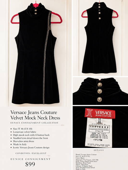 Versace dress