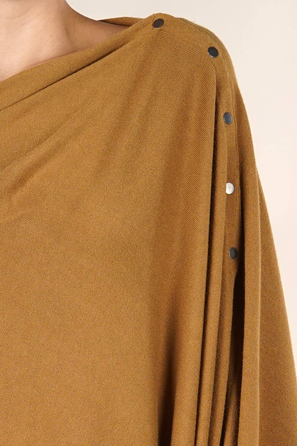 Asymmetrical Poncho