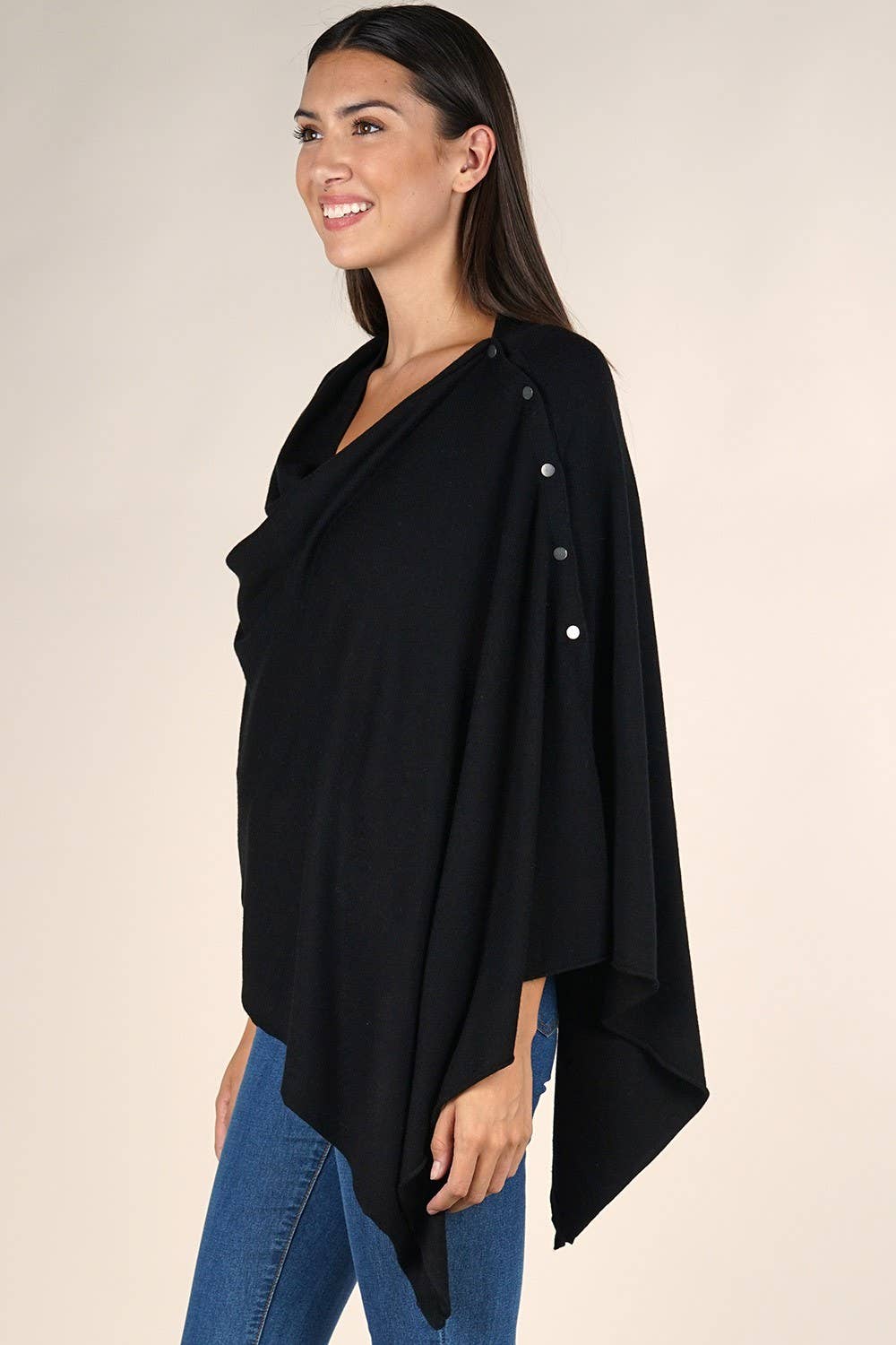 Asymmetrical Poncho