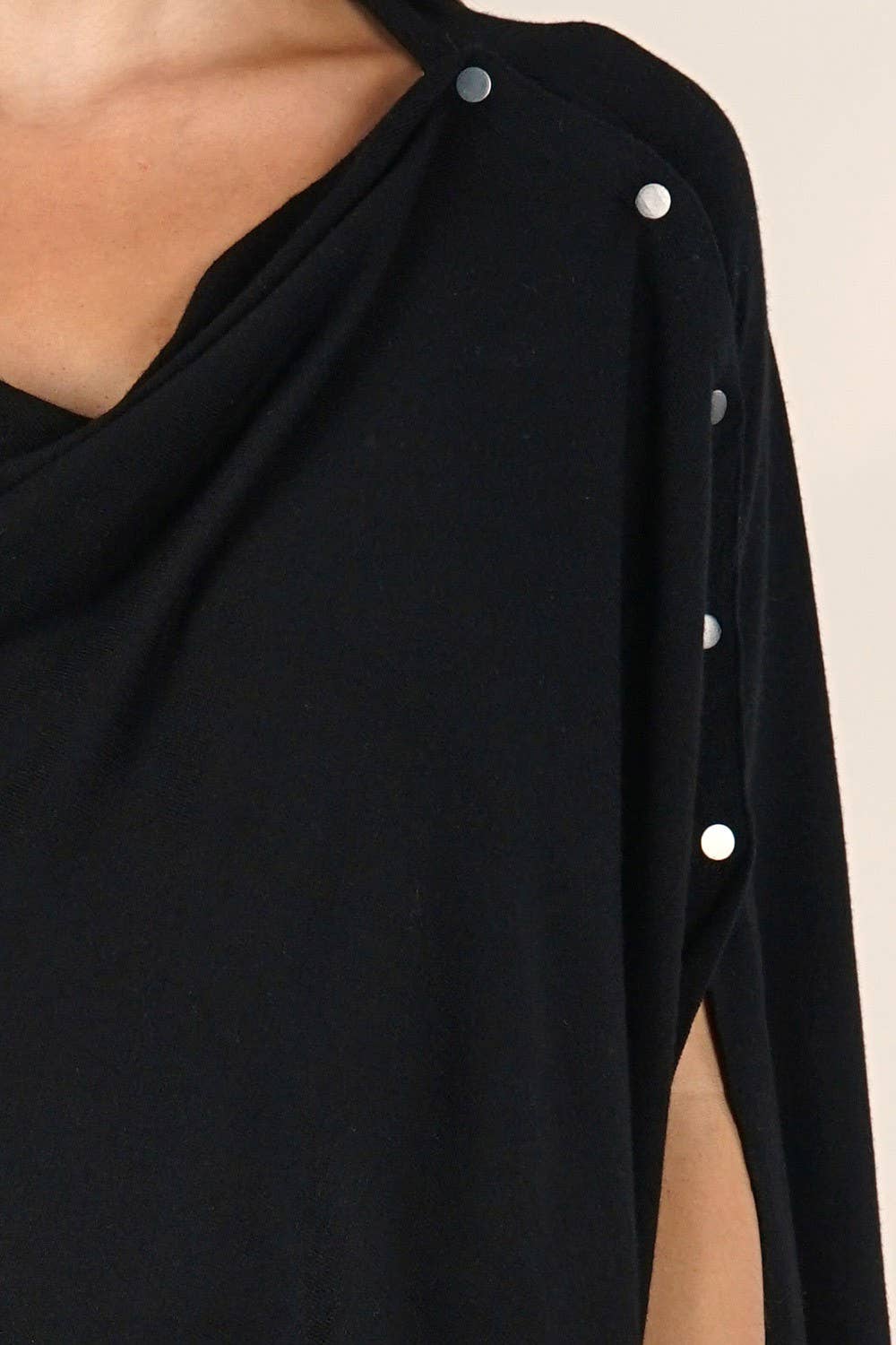 Asymmetrical Poncho